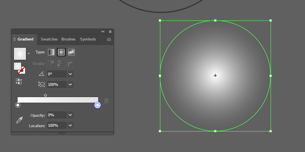 Create the Large Background Light Patches