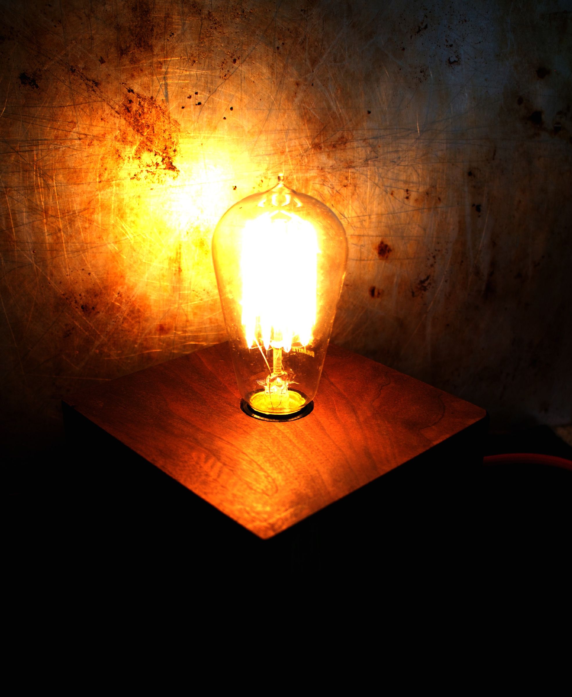 Wood Block Lamp 14 Steps (with Pictures) Instructables