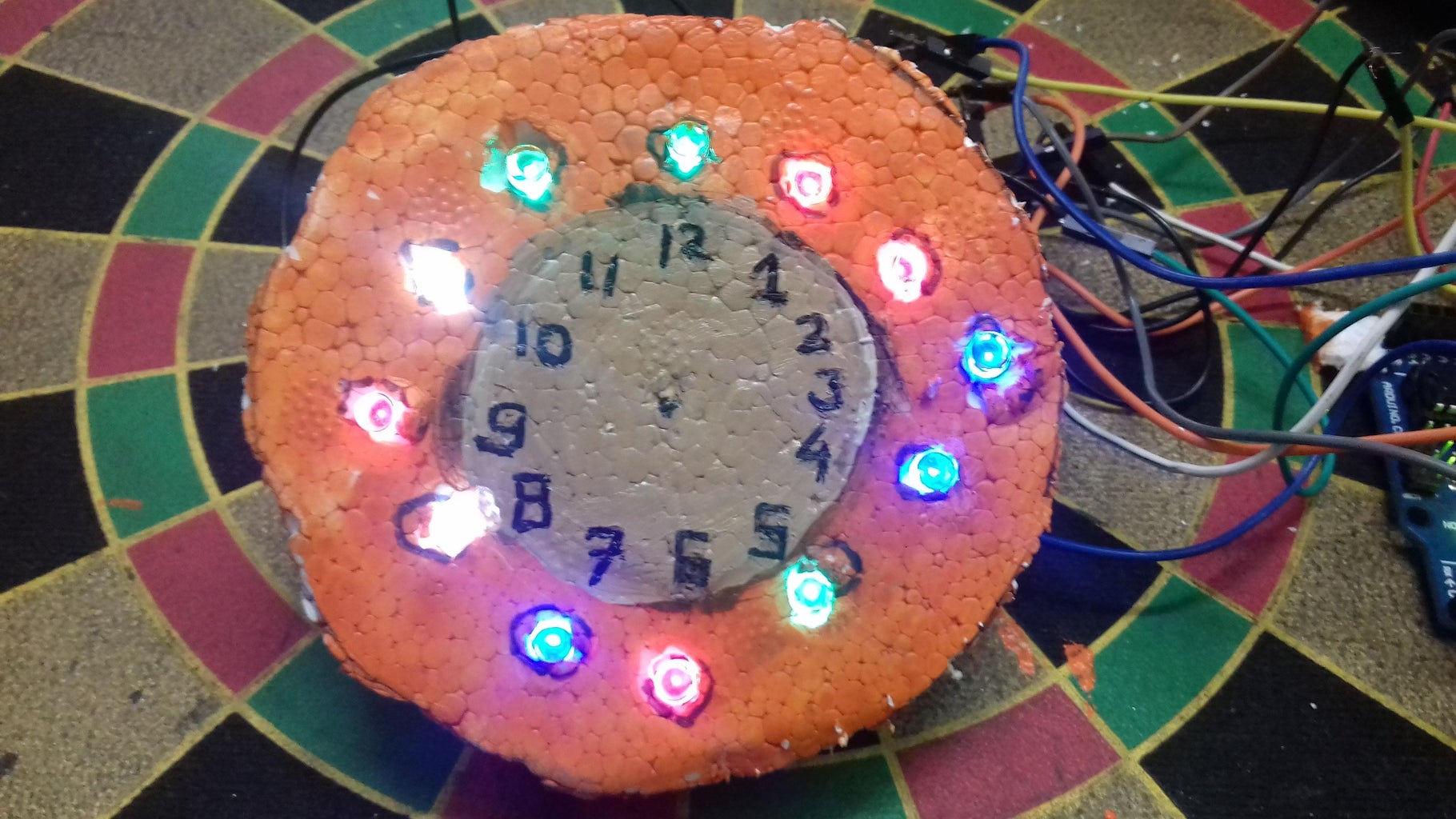 Arduino LED Clock : 4 Steps - Instructables