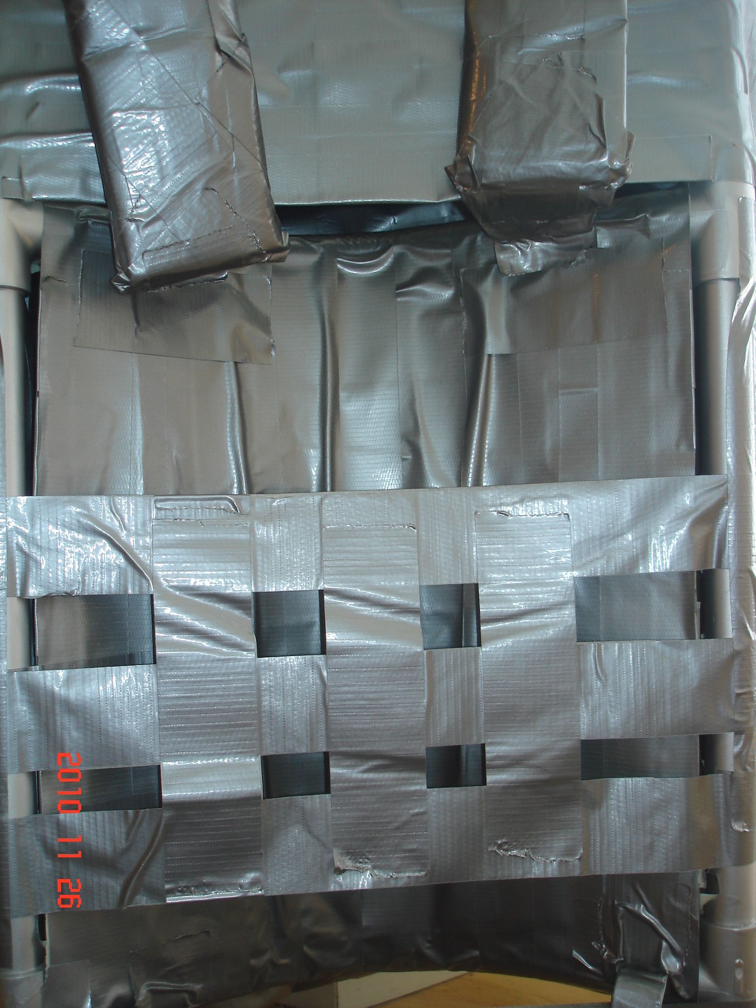 Duct Tape Backpacking Pack 14 Steps (with Pictures) Instructables