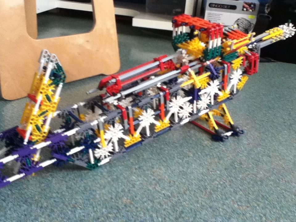 Knex Minigun