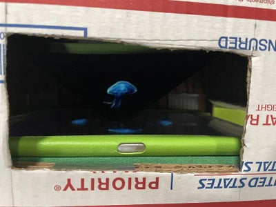 In Case You Do Not Have a Flip-Open Box…