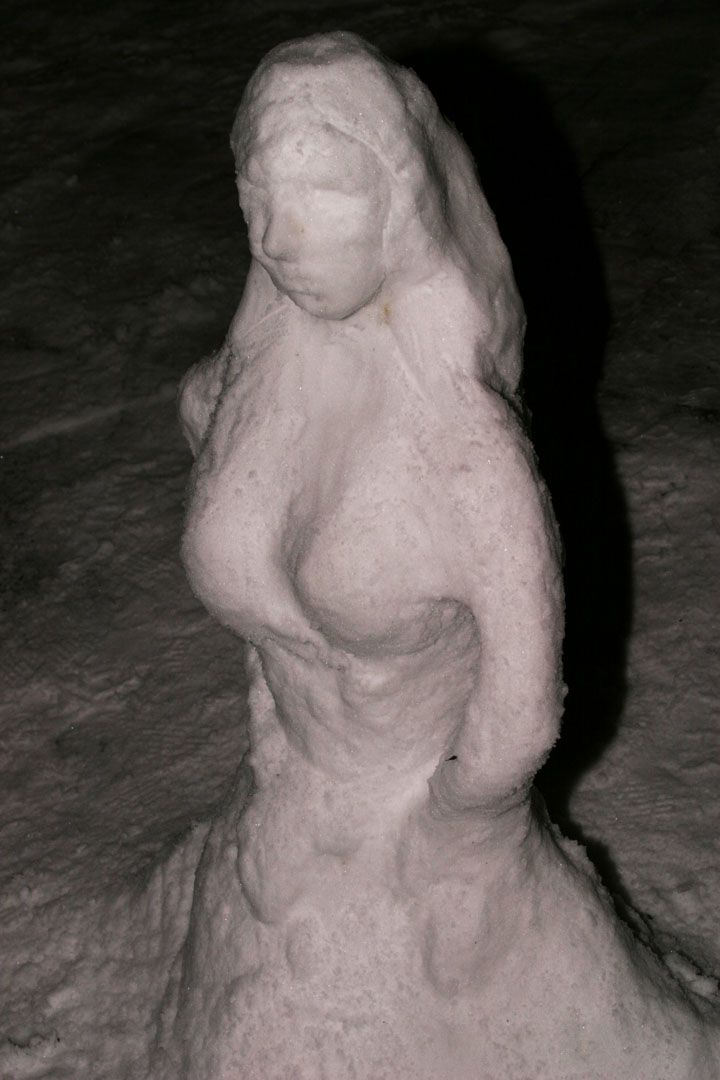 Venus the Snow Woman