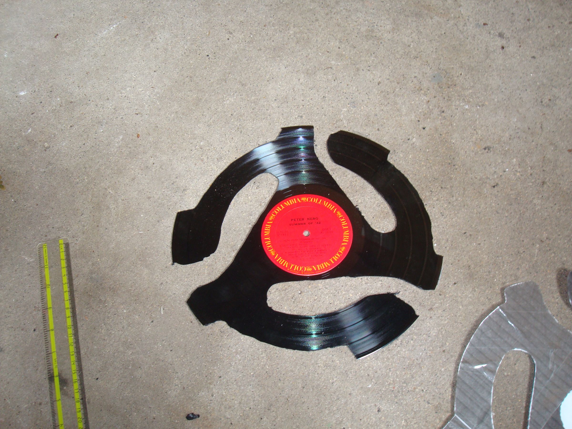 Vinyl Record Cutouts 7 Steps Instructables