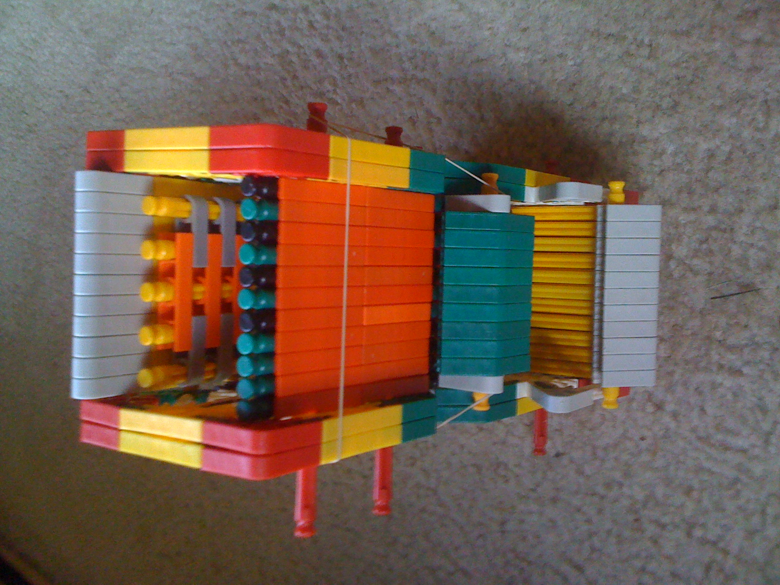 Knex Candy Dispenser