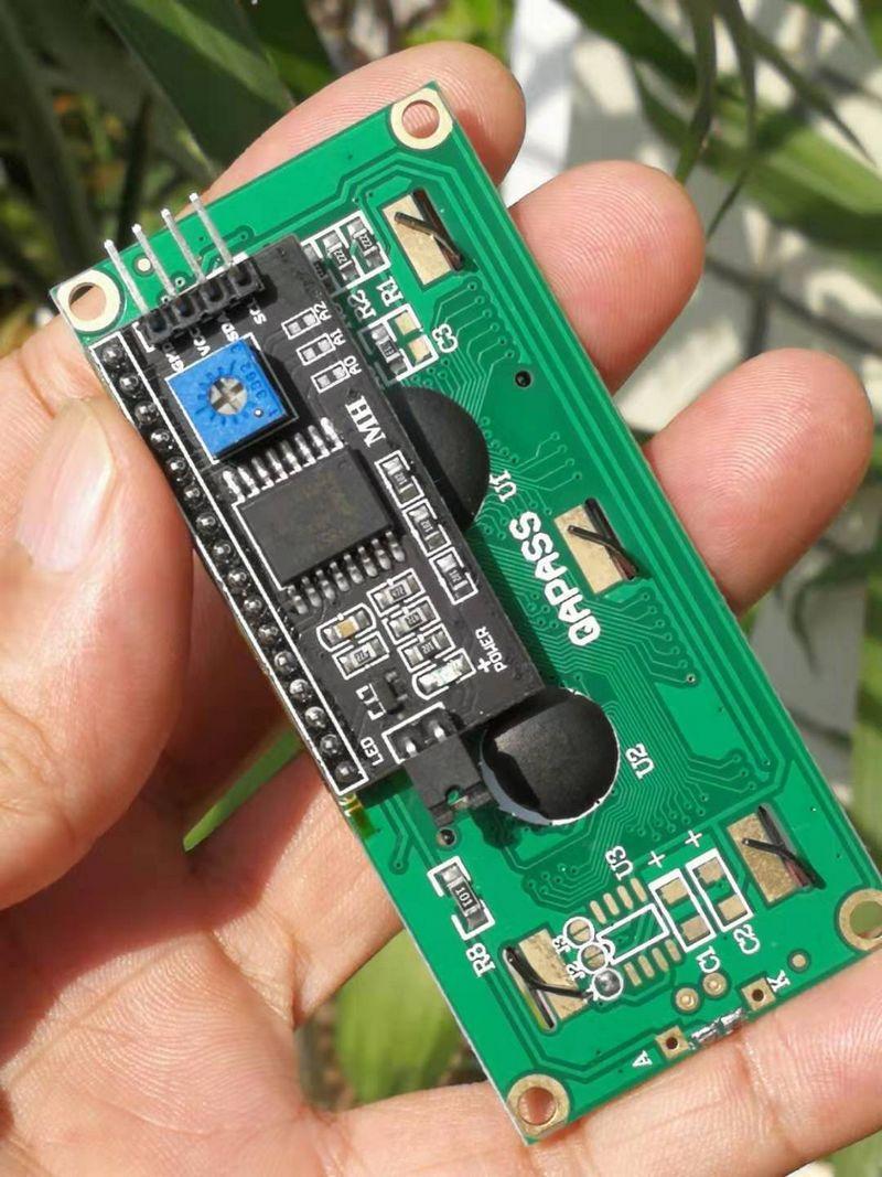 Arduino Practical Workshop: LCD1602 Liquid Crystal Display Module : 15 ...