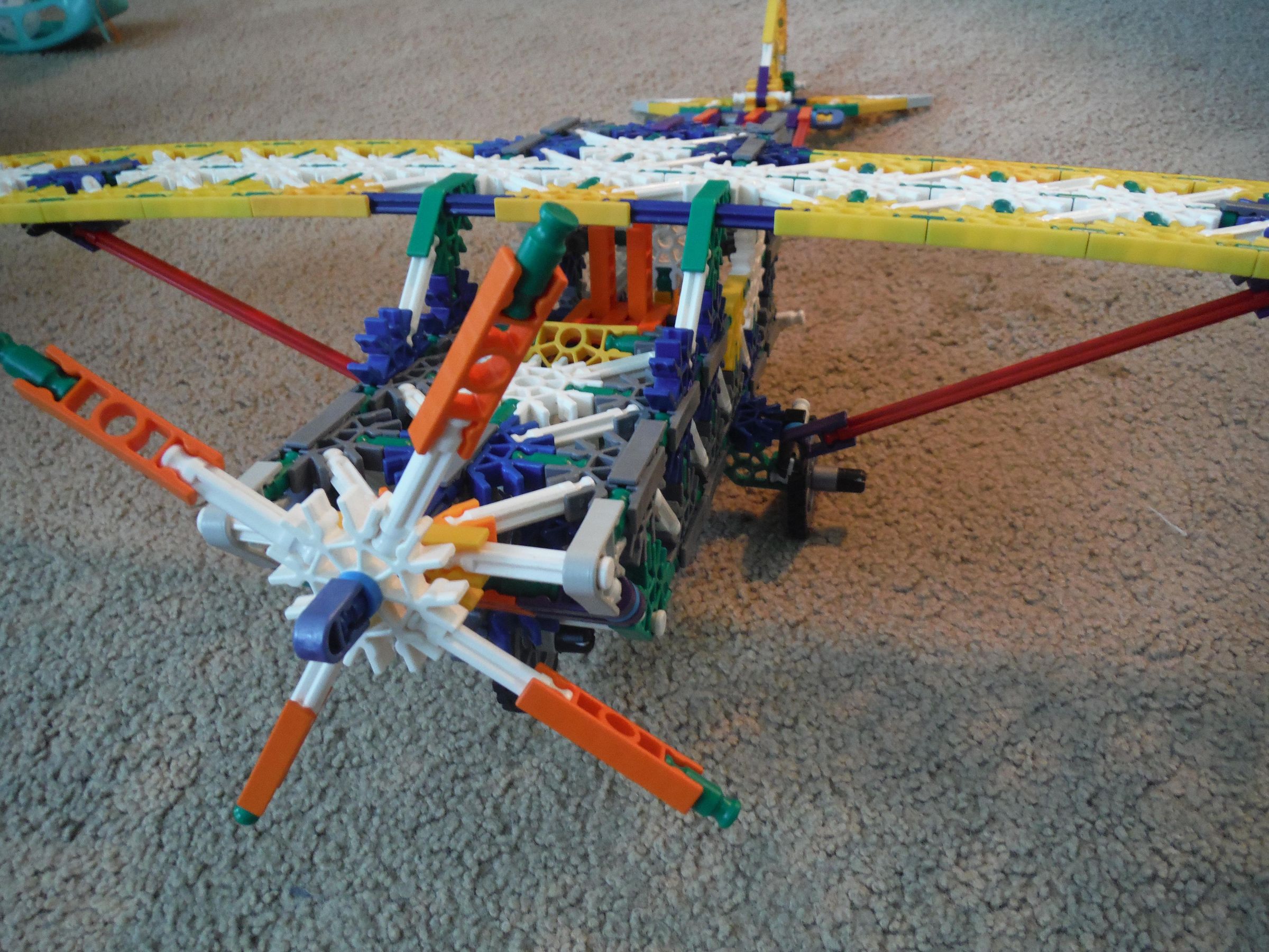 K'nex Cessna 150 (airplane) 6 Steps (with Pictures) Instructables
