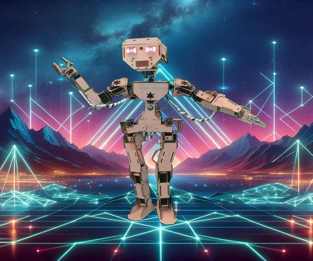 LIllI the Humanoid Robot for ROS2 and AI Experiments by Personal Robotics