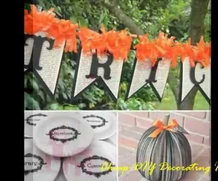 Cheap DIY Decorating Ideas