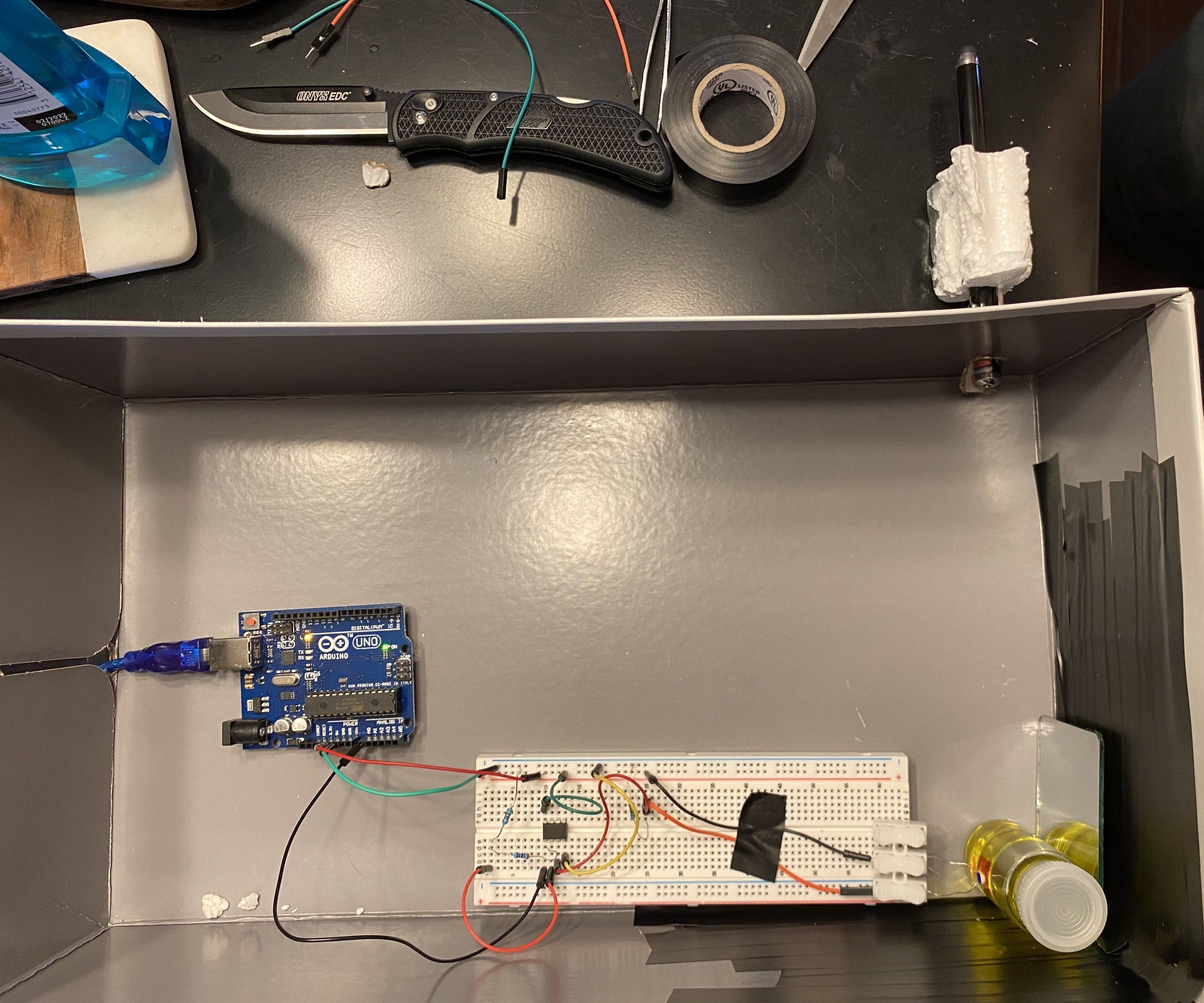 Arduino Fluorometer