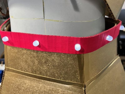 Add the LED Belt