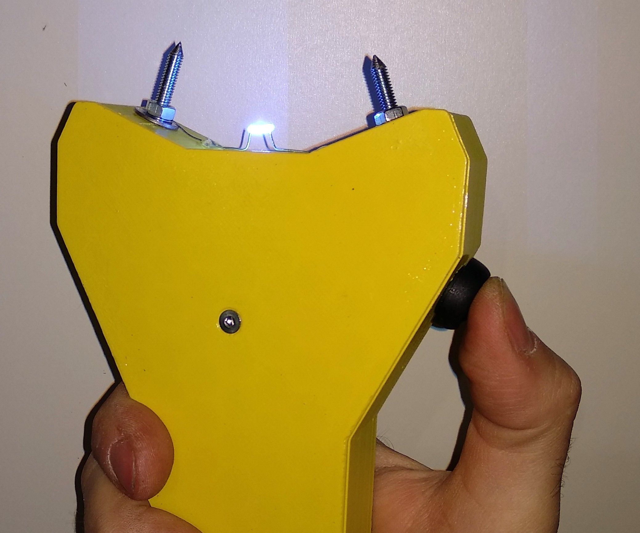 DIY Stun Gun With 18650