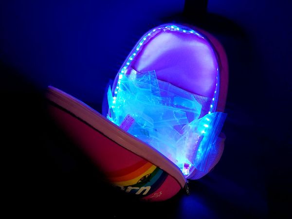 Automatic Light Up Altered Carbon Hello Unicorn Backpack : 8 Steps (with Pictures) - Instructables Automatic Light Up Altered Carbon Hello Unicorn Backpack : 8 Steps (with Pictures) - Instructables