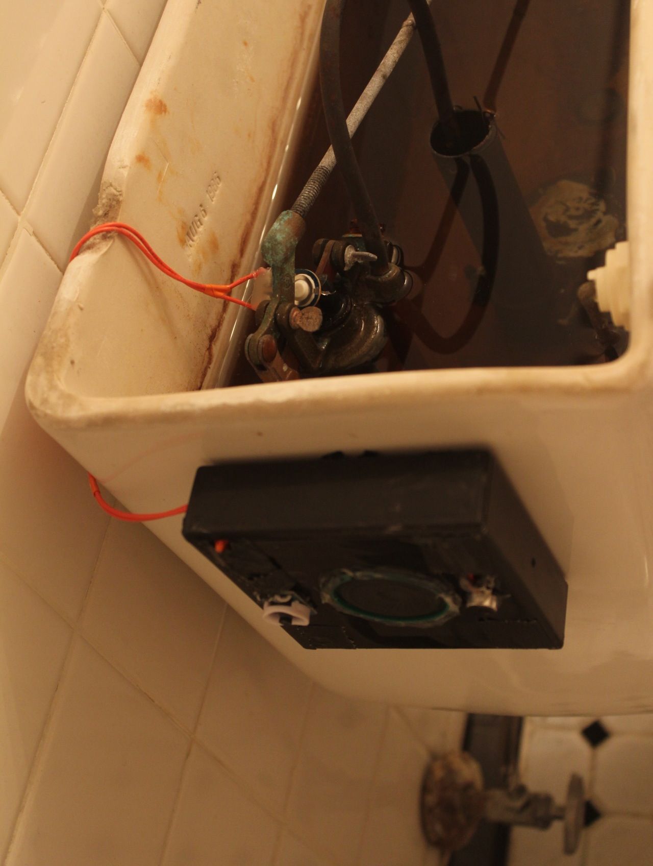 Musical Toilet 7 Steps Instructables