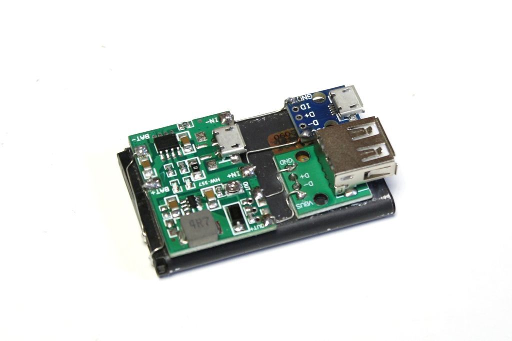 Adding a USB Adapter