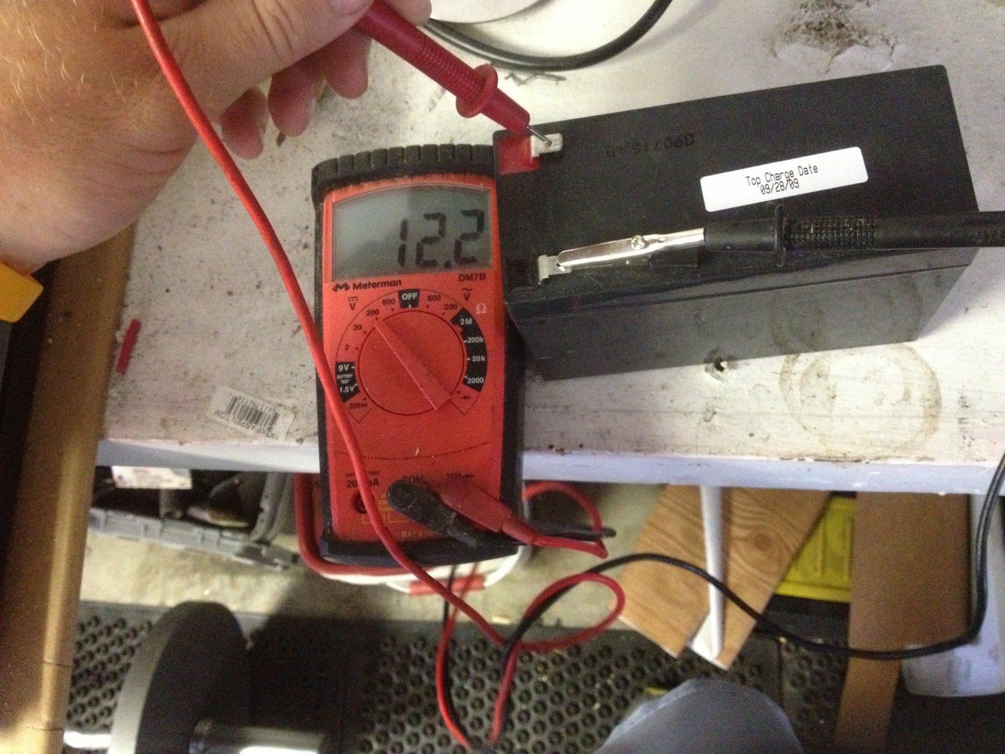 Easy Test Probe Holder Instructables