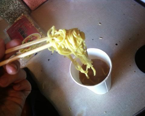 Home-crafted Coffee Cup of Noodles (Vegan)