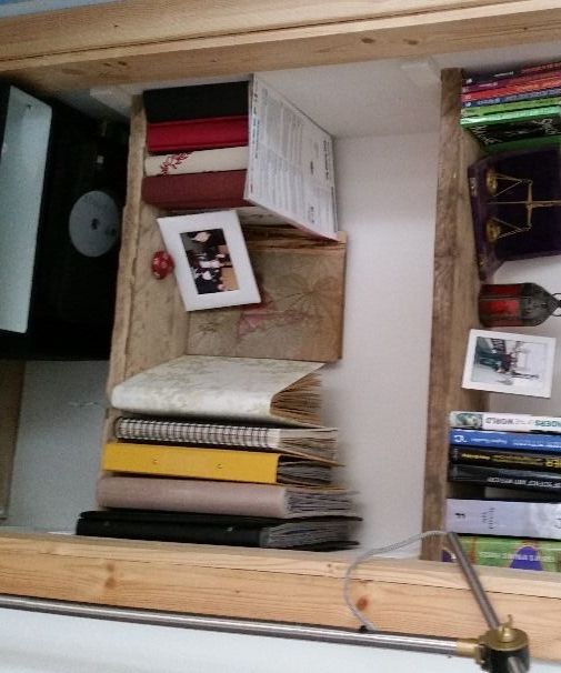 Scaffold Board Shelves