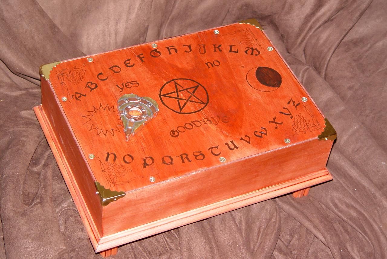 Animated 'Haunted' Ouija Board