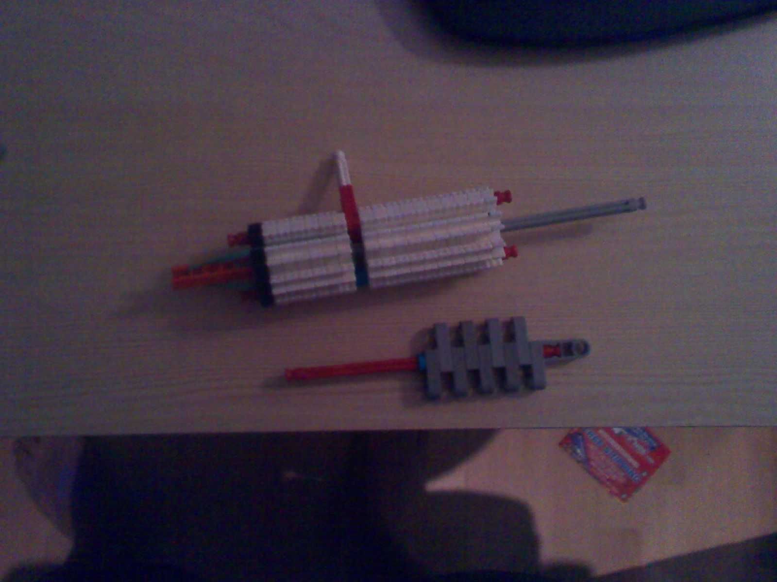 How to Make a Knex Balistic Knife 3 Steps Instructables