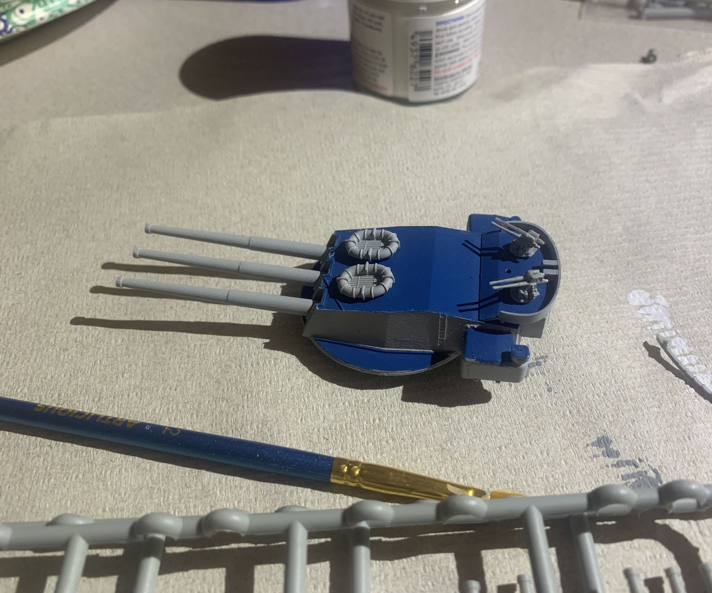 How to Paint and Construct a Scale Model