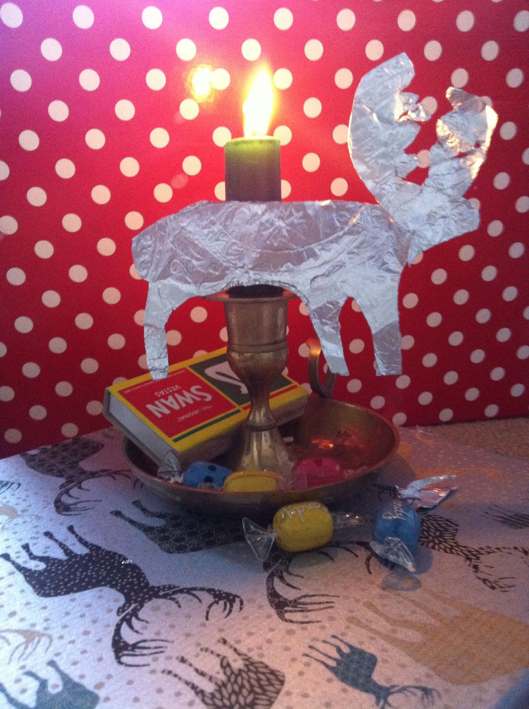 Scandinavian Reindeer Decoration