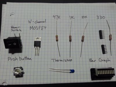 Parts List, Things You'll Need