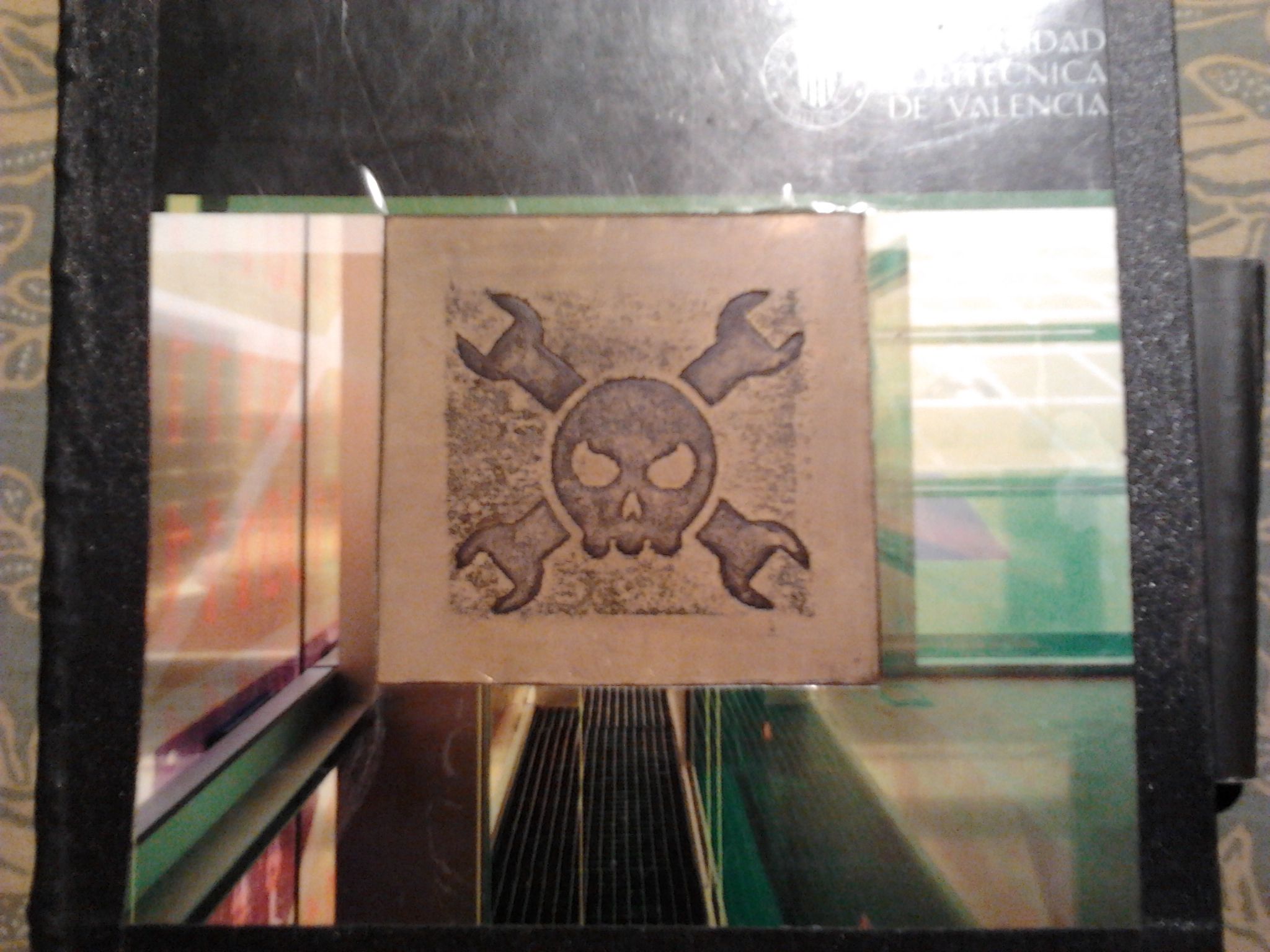 Etch-a-badge