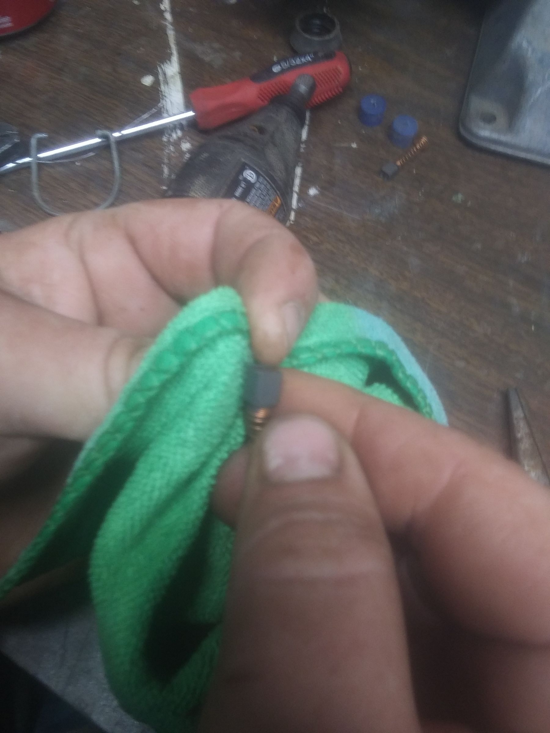 How to Restore an Old Dremel Tool and Replace Brushes 7 Steps