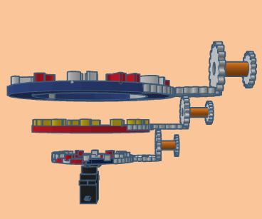 3 Different Time Zones in One Clock
