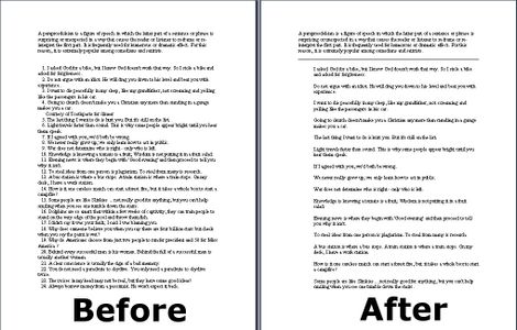 Notepad Introduction Formate Quick Formatting With Notepad and Word : 8 Steps - Instructables