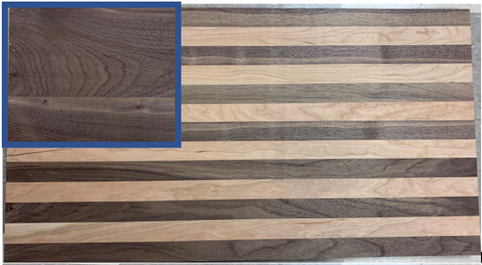 Upper Left Part of Flag