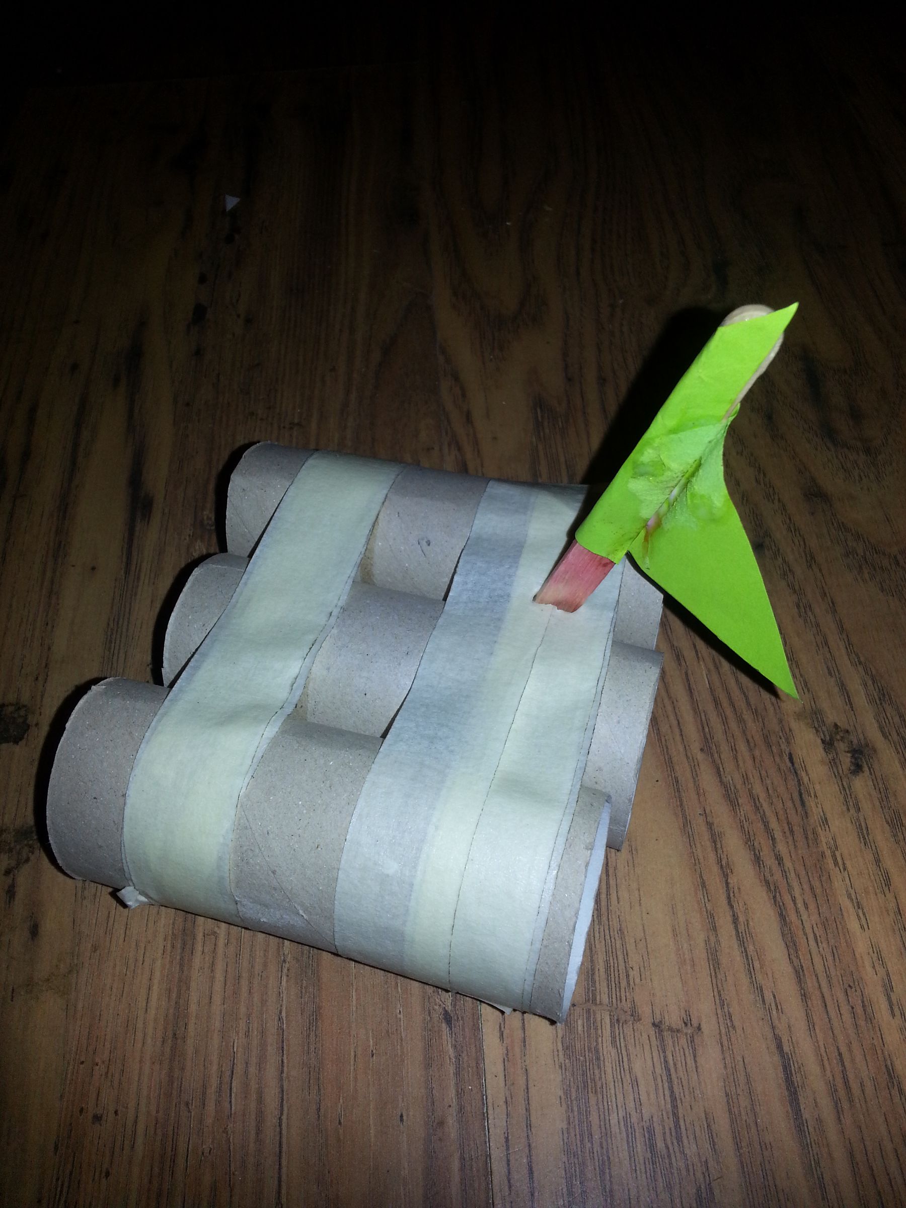 Make a Toilet Paper Boat Not for Sailing 4 Steps Instructables