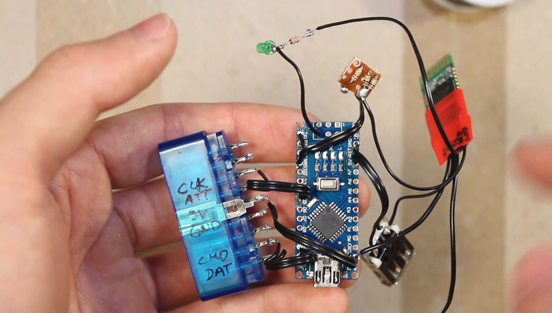 Ps2 bluetooth outlet controller