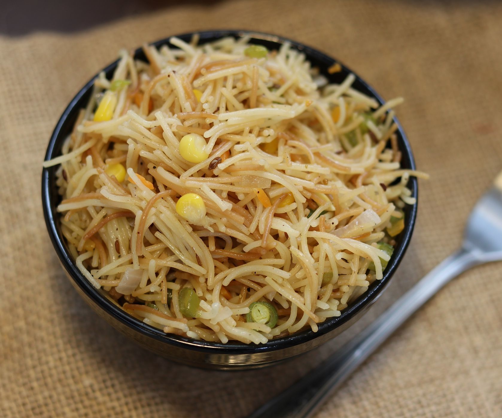 Vegetable Vermicelli Upma