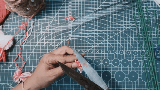 Creating the Flower Heads