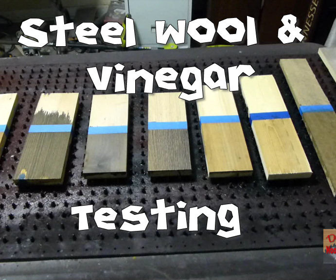Steel Wool & Vinegar Testing