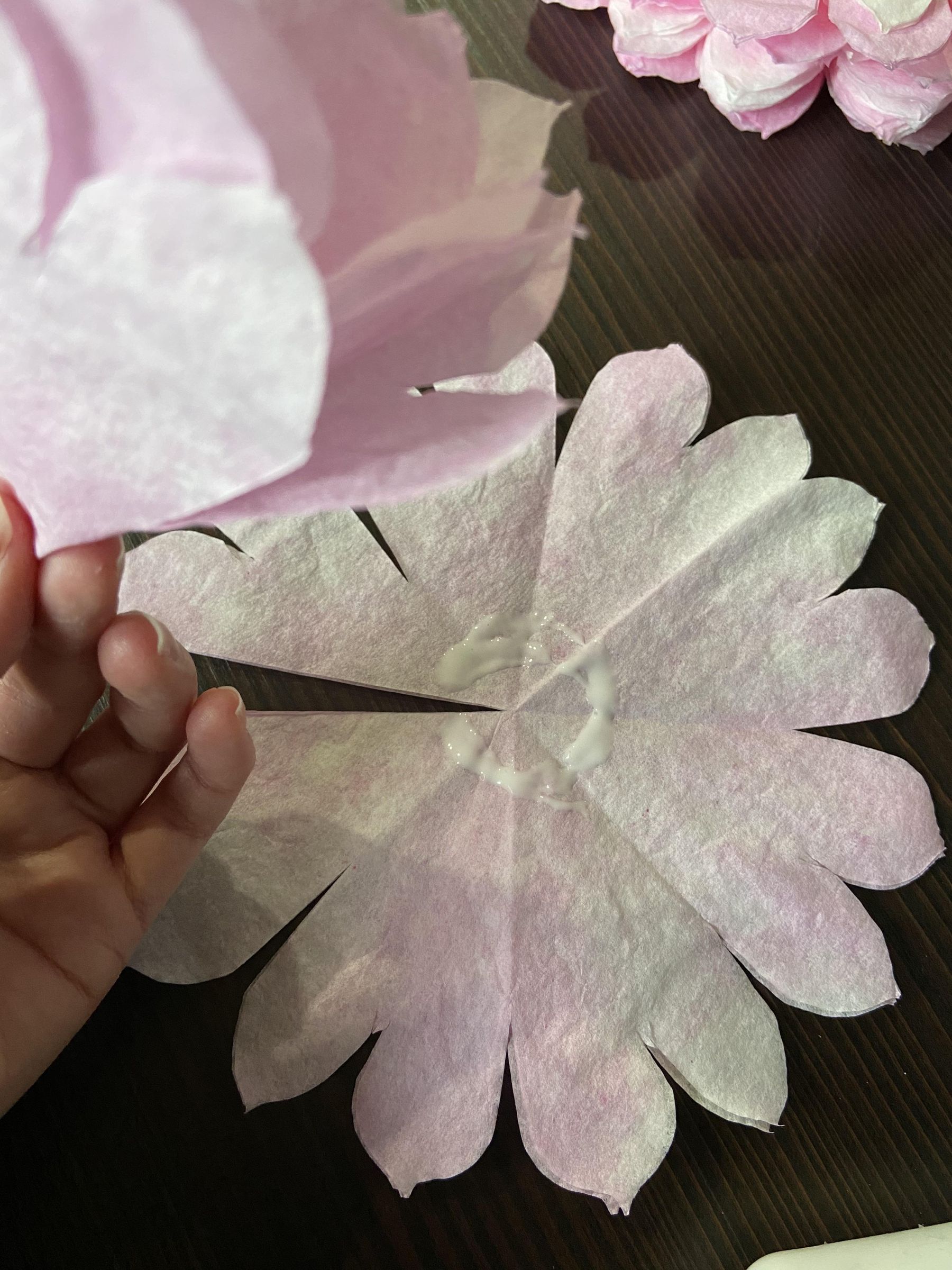 DIY Coffee Filter Flower Wall 10 Steps (with Pictures) Instructables