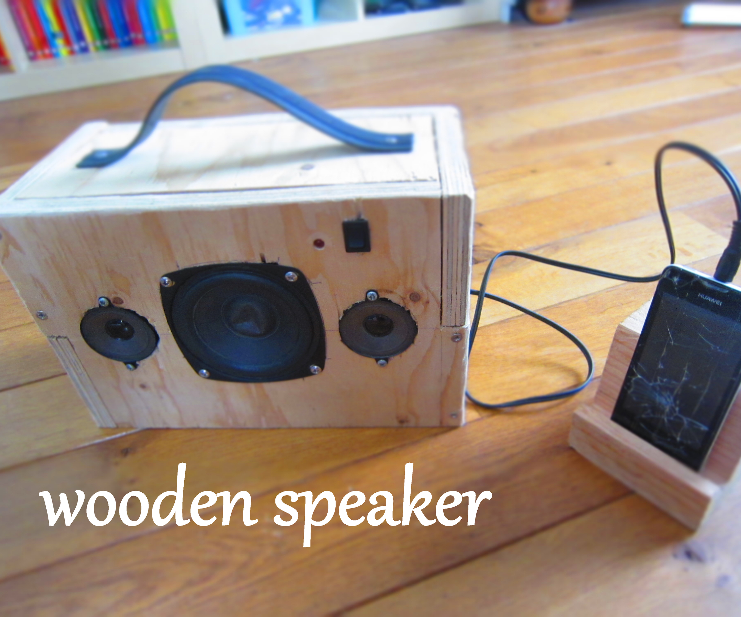 Wooden Speaker