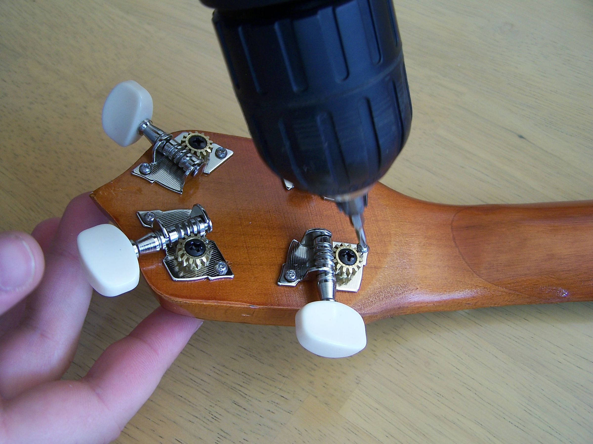 Make a Ron Jon Ukulele More Usable! 5 Steps Instructables