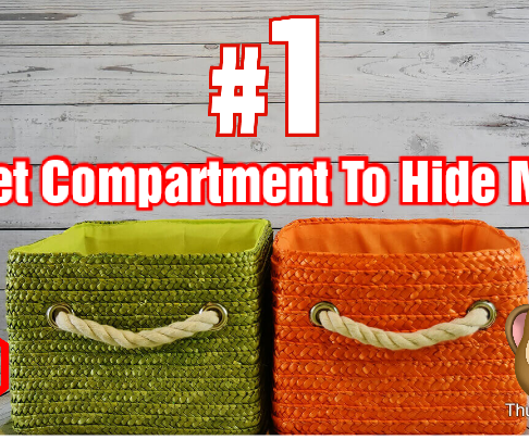 An Easy-to-do Secret Compartment to Hide Your Money