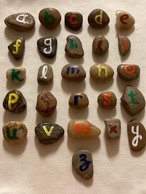 Alphabetical Rocks