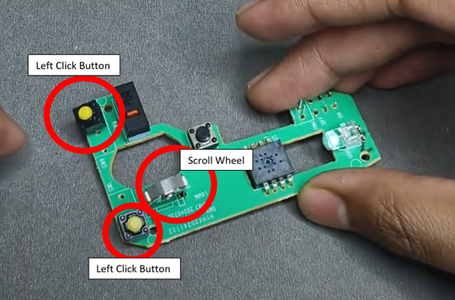 Desolder Required Parts, Extend Wires and Resolder