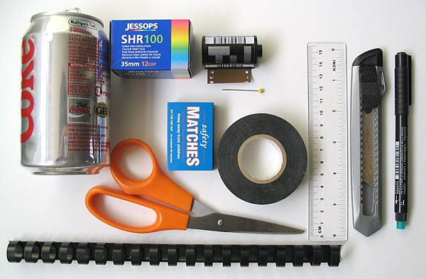 Matchbox Pinhole Camera