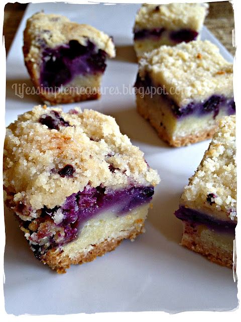 Blueberry Pie Bars