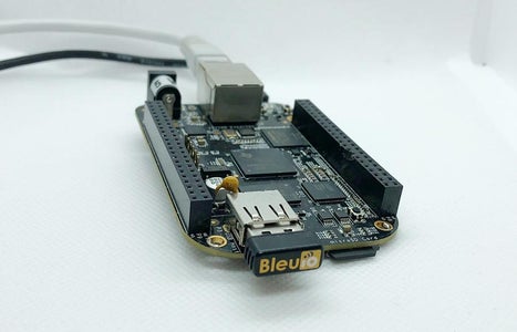 Bluetooth Low Energy (BLE) Project Using Beaglebone