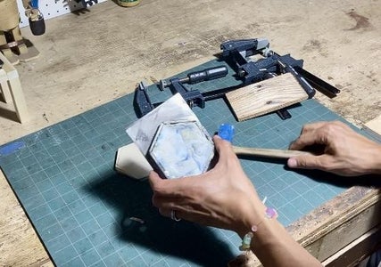 Hexagon HDPE Press Base