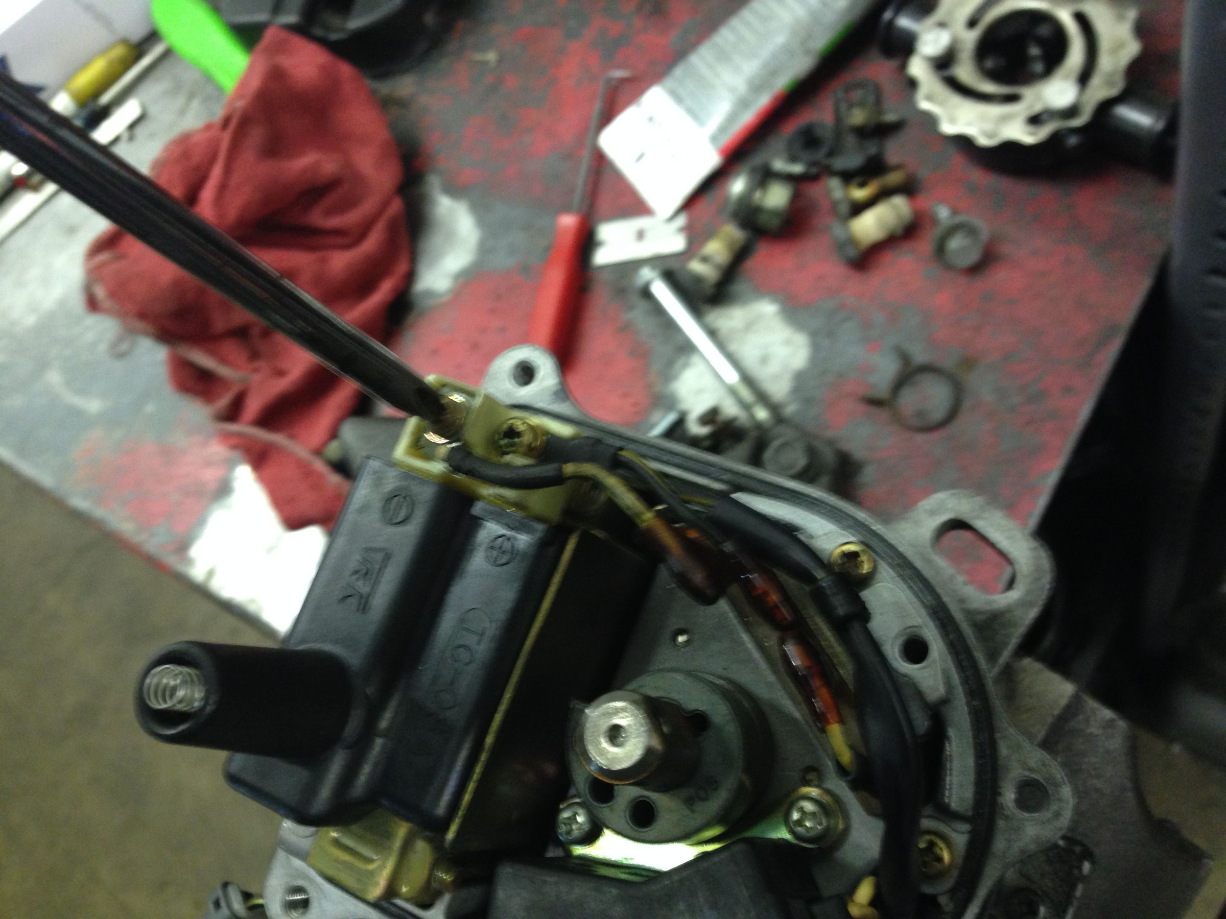 Reseal Your Honda Distributor 10 Steps Instructables