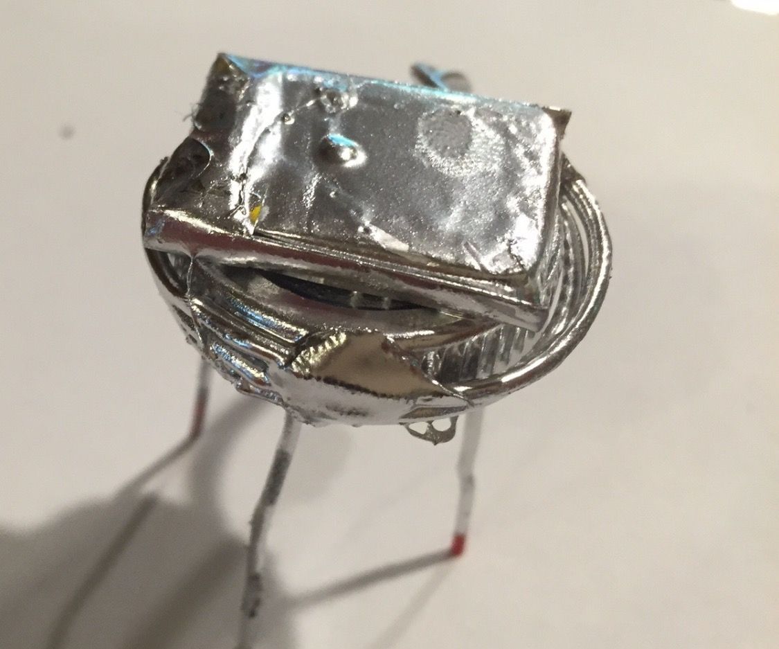 Make Buzzing Bottle Cap Bots for World Domination