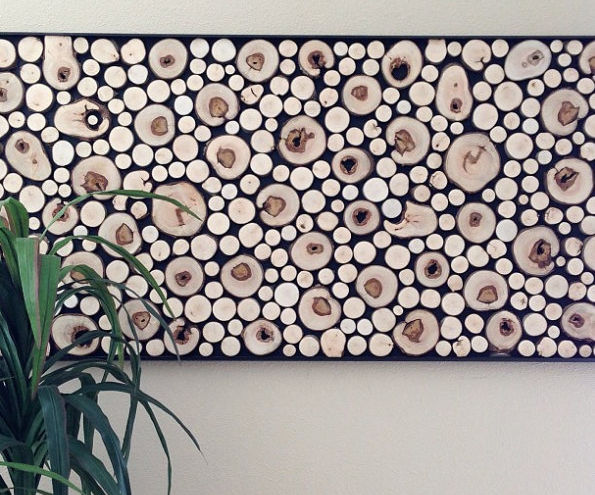 Cuadro Decorativo Con Madera